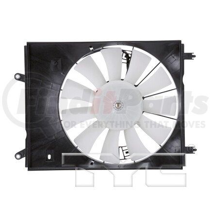 TYC 600470  Cooling Fan Assembly