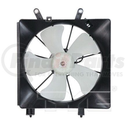 TYC 600380  Cooling Fan Assembly