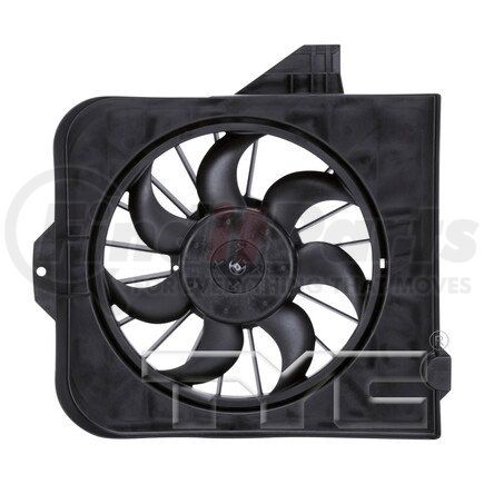TYC 600390  Cooling Fan Assembly