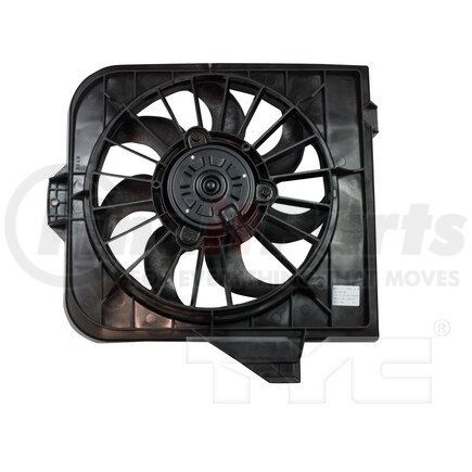 TYC 600390T  Cooling Fan Assembly