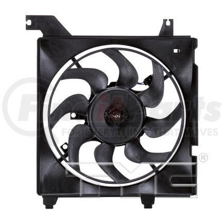 TYC 600580  Cooling Fan Assembly