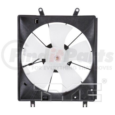 TYC 600800  Cooling Fan Assembly