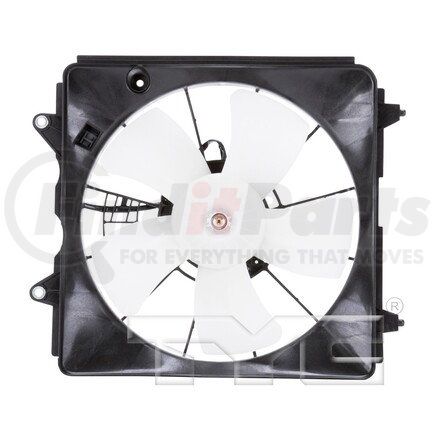 TYC 600970  Cooling Fan Assembly