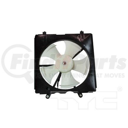 TYC 600980  Cooling Fan Assembly