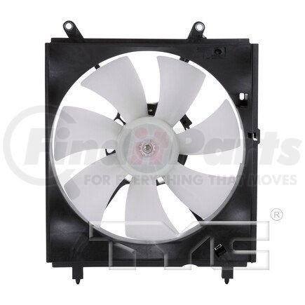 TYC 600870  Cooling Fan Assembly