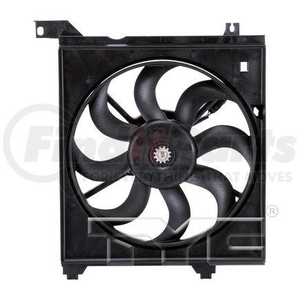 TYC 600890  Cooling Fan Assembly