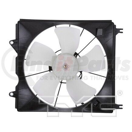 TYC 601120  Cooling Fan Assembly