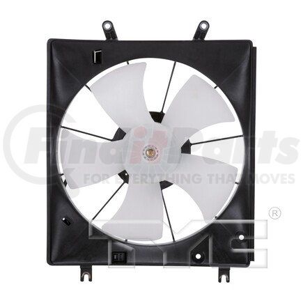 TYC 601150  Cooling Fan Assembly