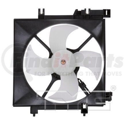 TYC 601170  Cooling Fan Assembly