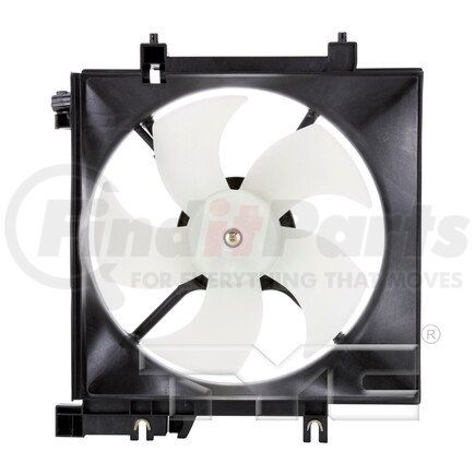 TYC 601070  Cooling Fan Assembly
