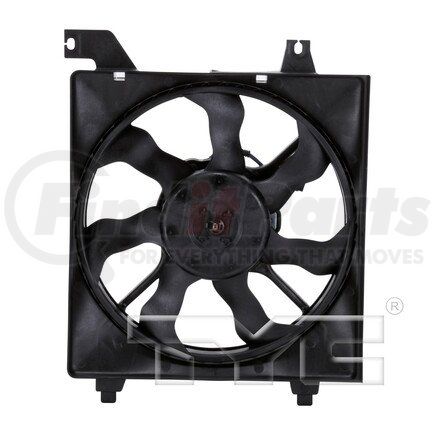 TYC 601080  Cooling Fan Assembly
