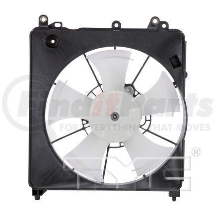 TYC 601250  Cooling Fan Assembly