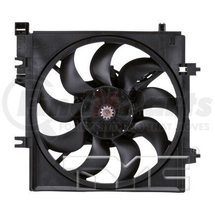 TYC 601260  Cooling Fan Assembly