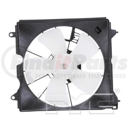 TYC 601470  Cooling Fan Assembly