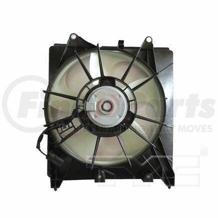 TYC 601480  Cooling Fan Assembly