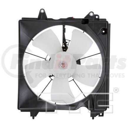 TYC 601350  Cooling Fan Assembly