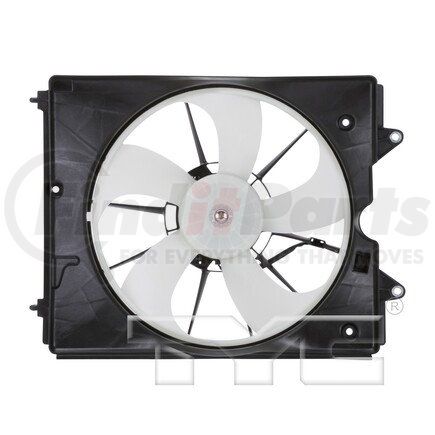 TYC 601360  Cooling Fan Assembly