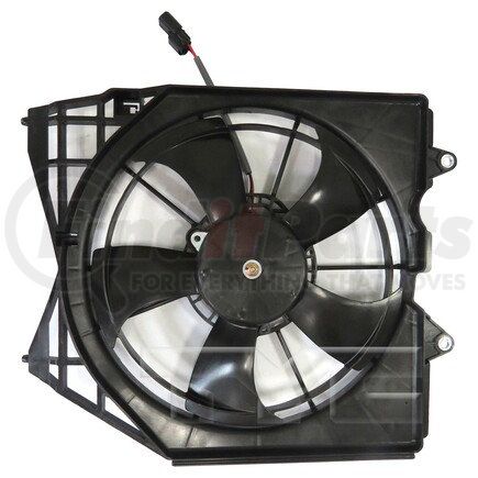 TYC 601580  Cooling Fan Assembly