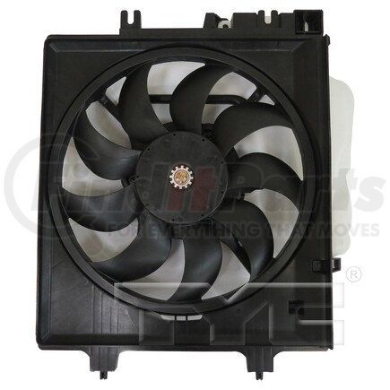 TYC 601590  Cooling Fan Assembly