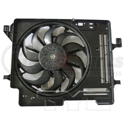 TYC 601600 Cooling Fan Assembly