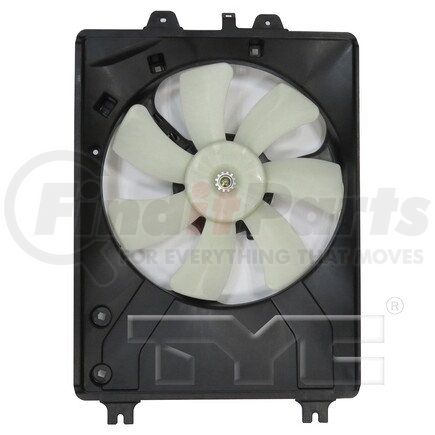 TYC 601530 Cooling Fan Assembly