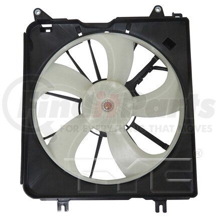 TYC 601550  Cooling Fan Assembly