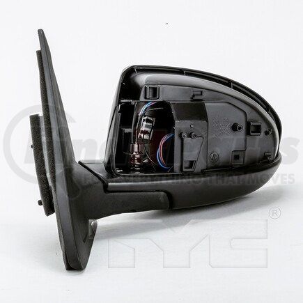 TYC 6100142 Left Door Mirror - Heated, Power, Paint to Match, 8 Heads 5 Pins (Mazda3)