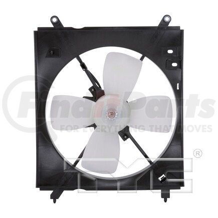 TYC 610100  Cooling Fan Assembly