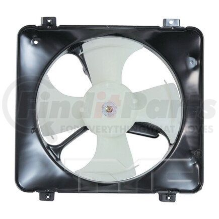 TYC 610280  Cooling Fan Assembly