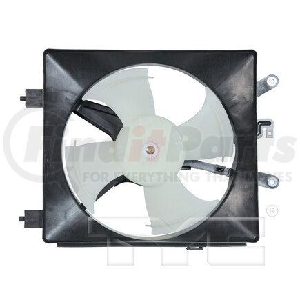 TYC 610380  Cooling Fan Assembly