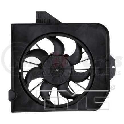TYC 610390  Cooling Fan Assembly