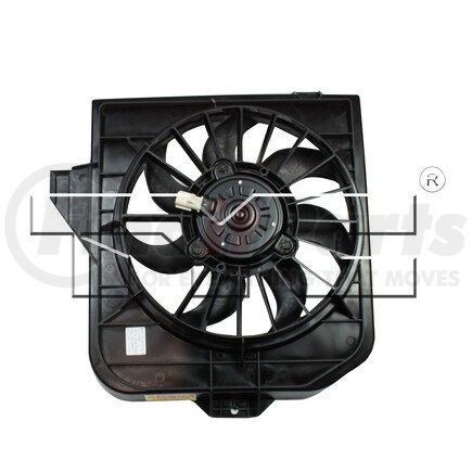 TYC 610390T  Cooling Fan Assembly