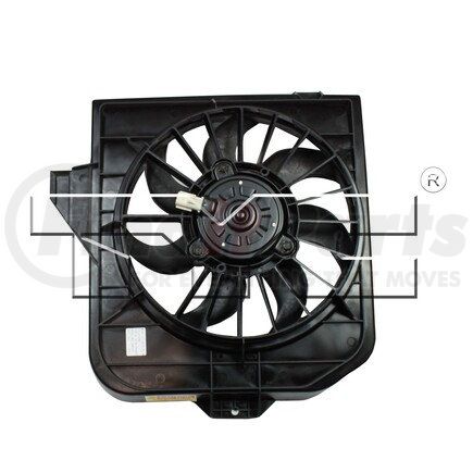TYC 610390T Cooling Fan Assembly