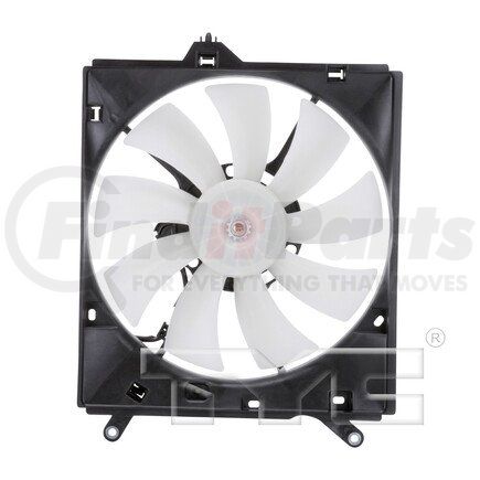 TYC 610370  Cooling Fan Assembly