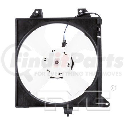 TYC 610510  Cooling Fan Assembly