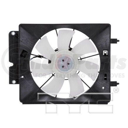 TYC 610530  Cooling Fan Assembly