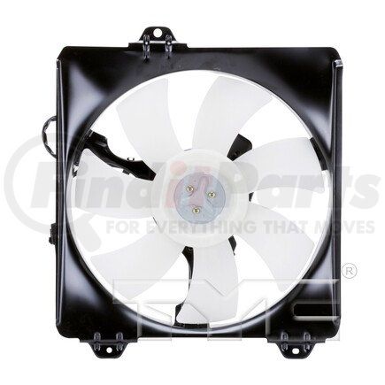 TYC 610460 Cooling Fan Assembly