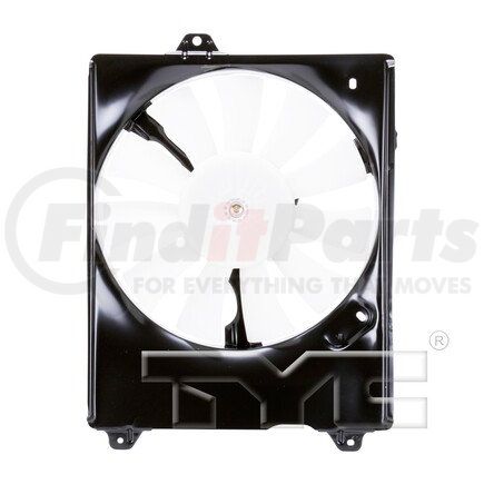 TYC 610470  Cooling Fan Assembly