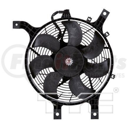 TYC 610630  Cooling Fan Assembly