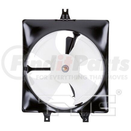 TYC 610690  Cooling Fan Assembly