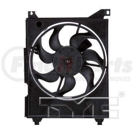 TYC 610700  Cooling Fan Assembly