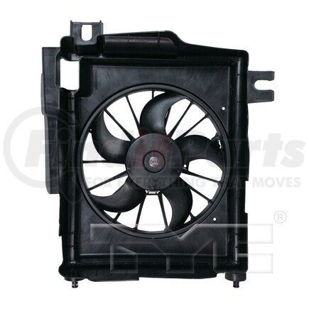 TYC 610730  Cooling Fan Assembly