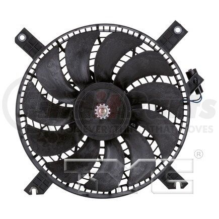 TYC 610660  Cooling Fan Assembly