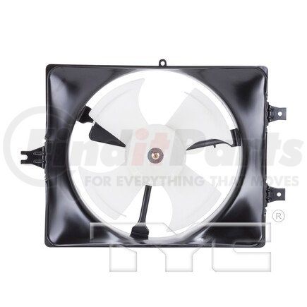 TYC 610800  Cooling Fan Assembly