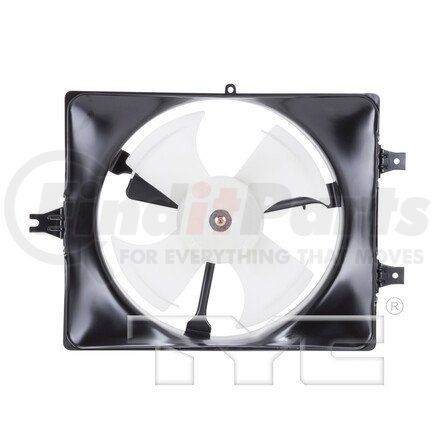 TYC 610800 Cooling Fan Assembly