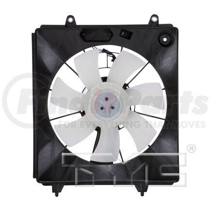 TYC 610820  Cooling Fan Assembly