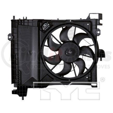 TYC 610830  Cooling Fan Assembly