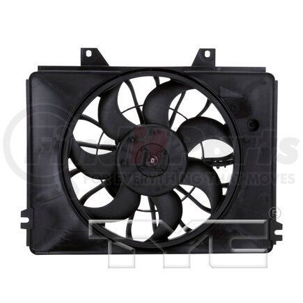 TYC 610840  Cooling Fan Assembly