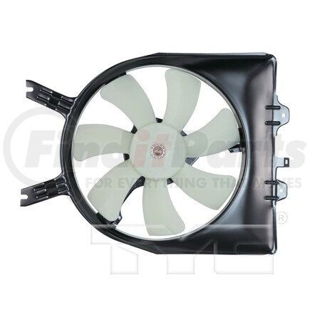 TYC 610850  Cooling Fan Assembly