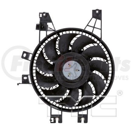 TYC 610790  Cooling Fan Assembly
